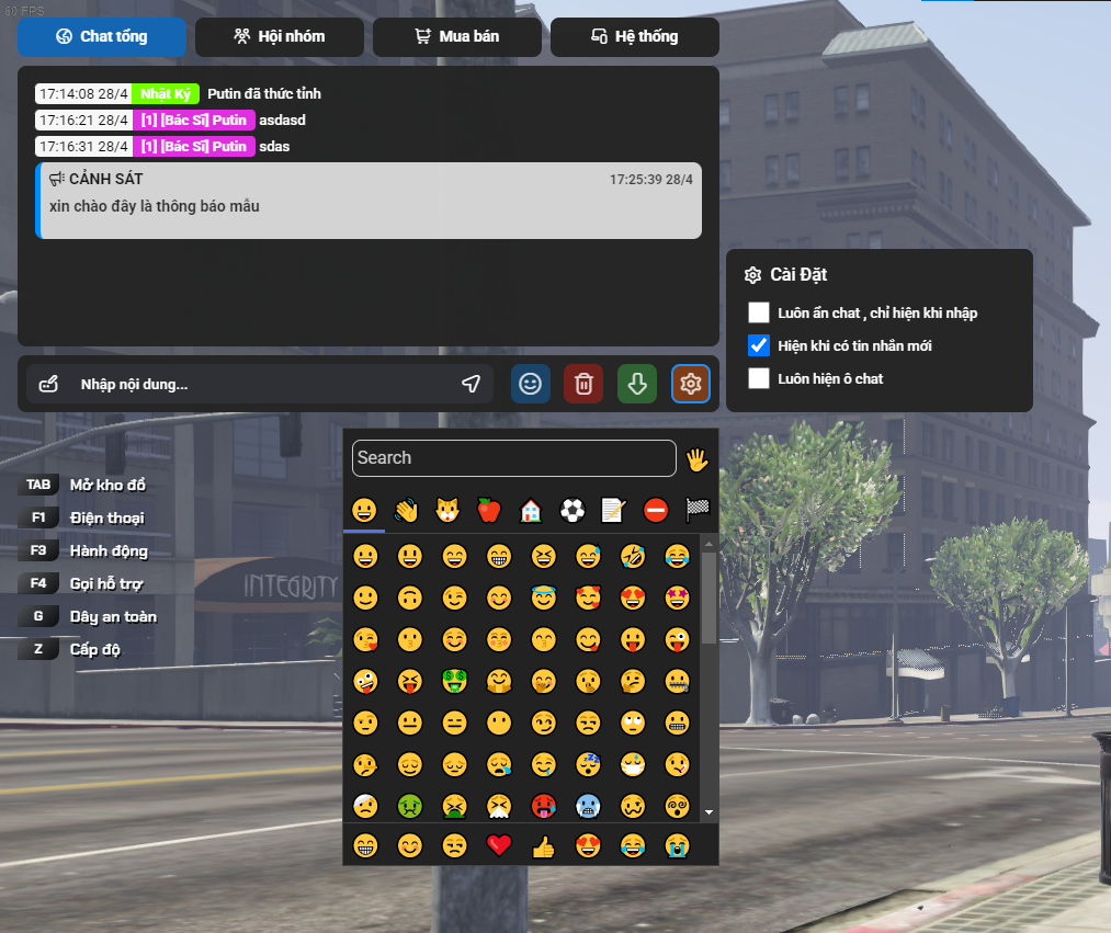 ESX - Chat System v1.0.5